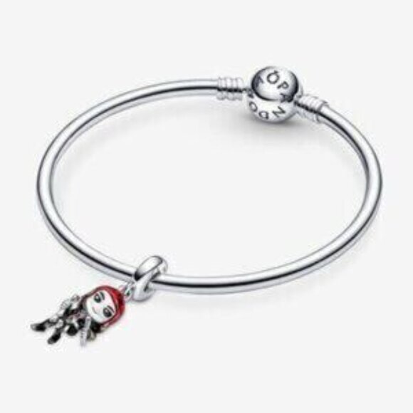 Pandora Marvel The Avengers Black Widow Dangle Charm - Picture 2 of 5